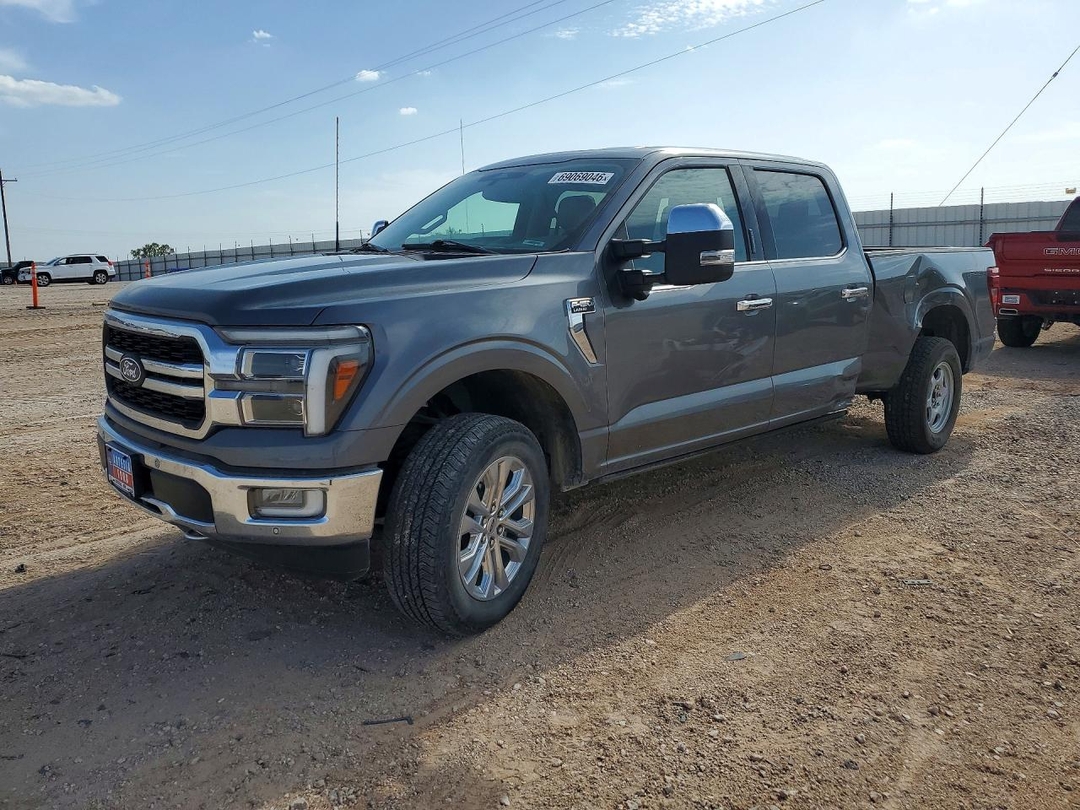 منظر 2024 FORD F150 LARIAT، زاوية 1