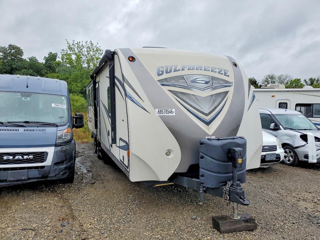 Vista de 2016 GULF STREAM GULF BREEZE CAMPER, ángulo 1