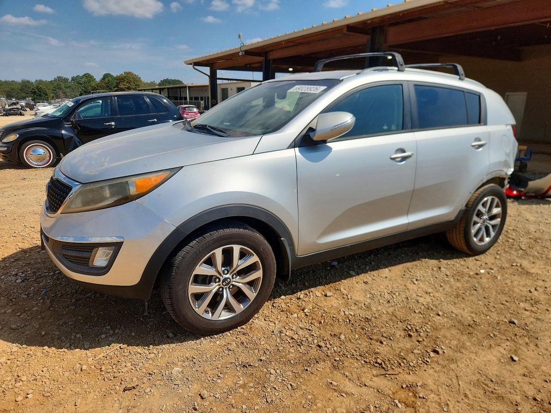 Vista de 2014 KIA SPORTAGE LX, ángulo 1