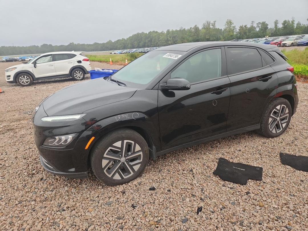Вид 2023 HYUNDAI KONA, угол 1