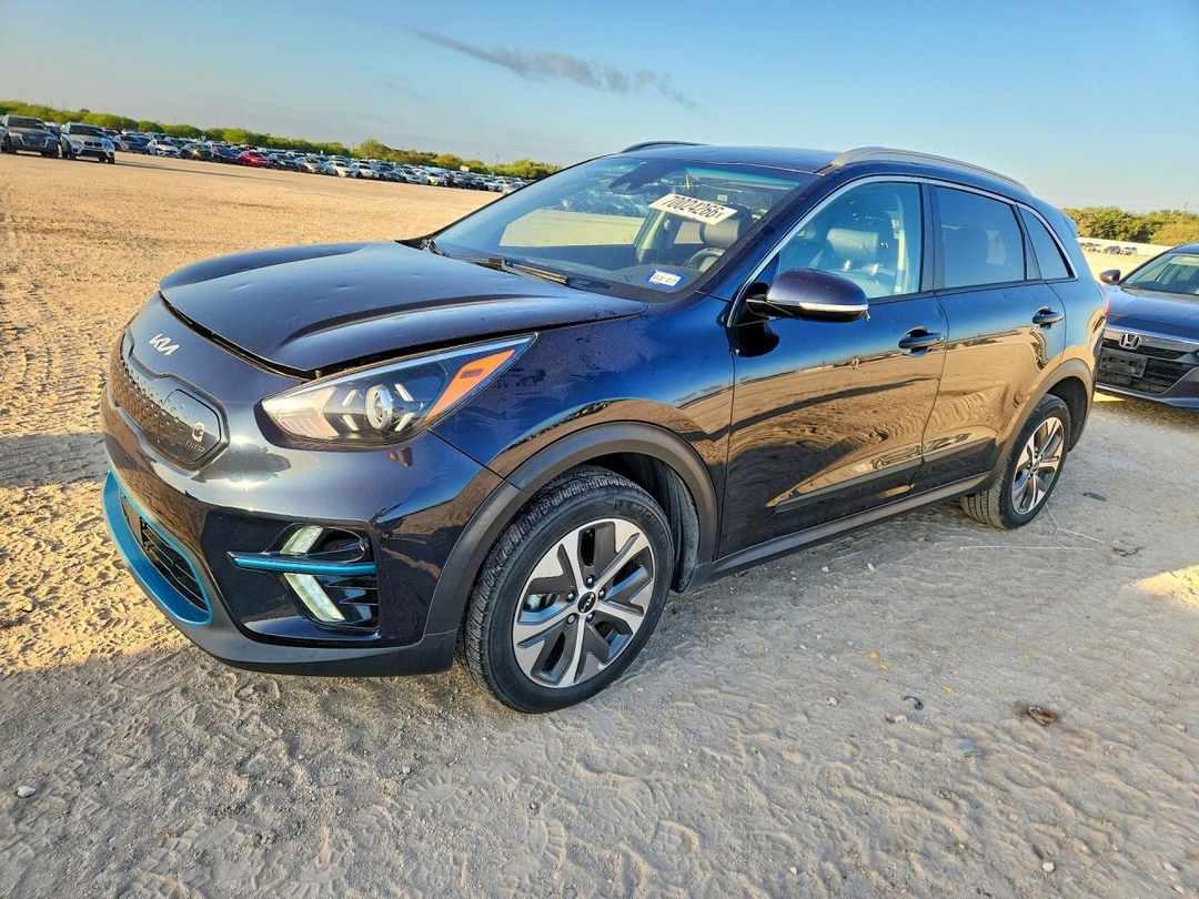Vue de 2022 KIA NIRO EX PREMIUM, angle 1