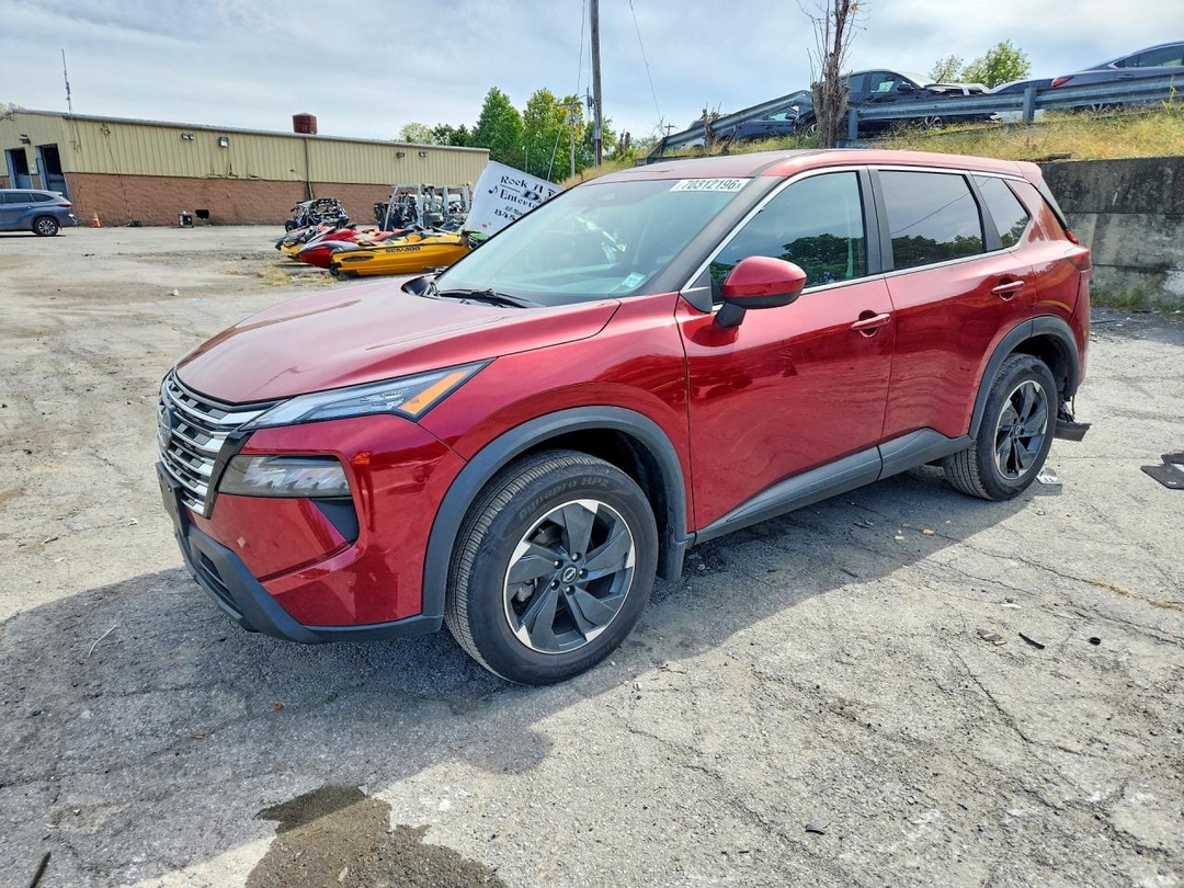 Vista de 2025 NISSAN ROGUE SV, ángulo 1