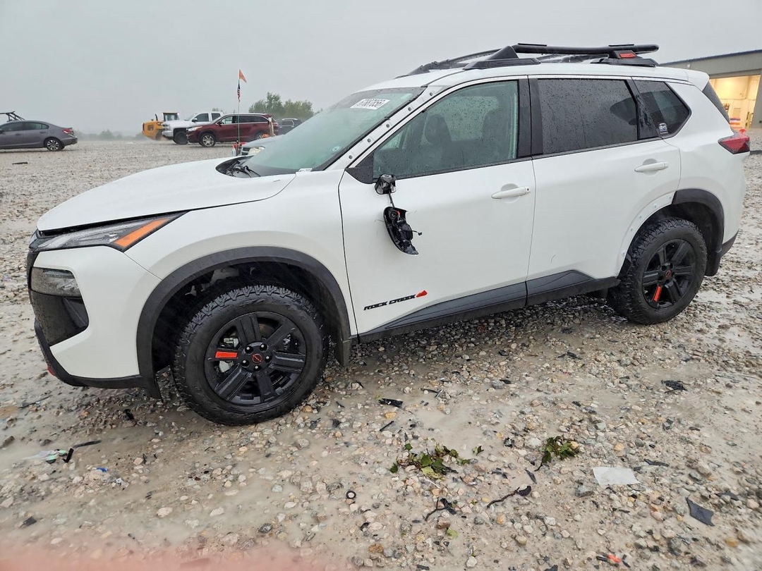 2026 NISSAN ROGUE ROCK CREEK view, angle 1
