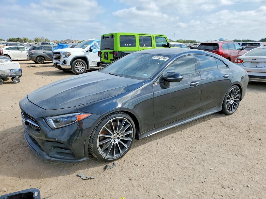 منظر 2021 MERCEDES-BENZ CLS 450، زاوية 1
