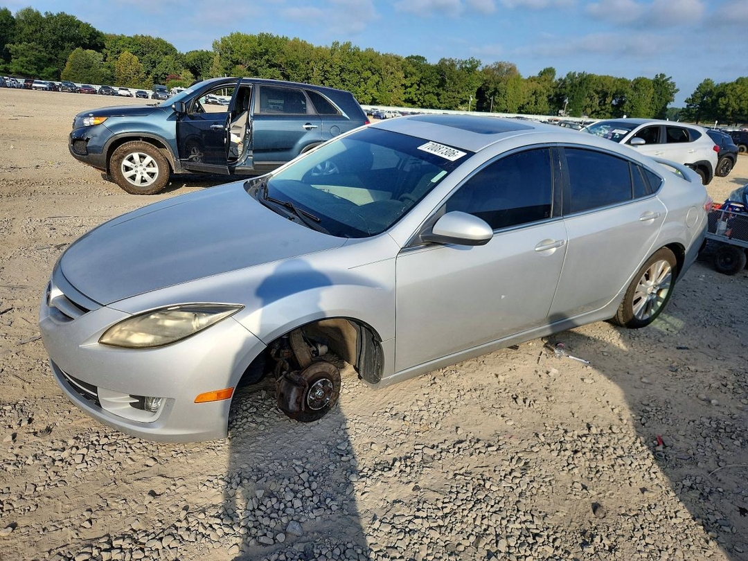 منظر 2010 MAZDA 6 I، زاوية 1