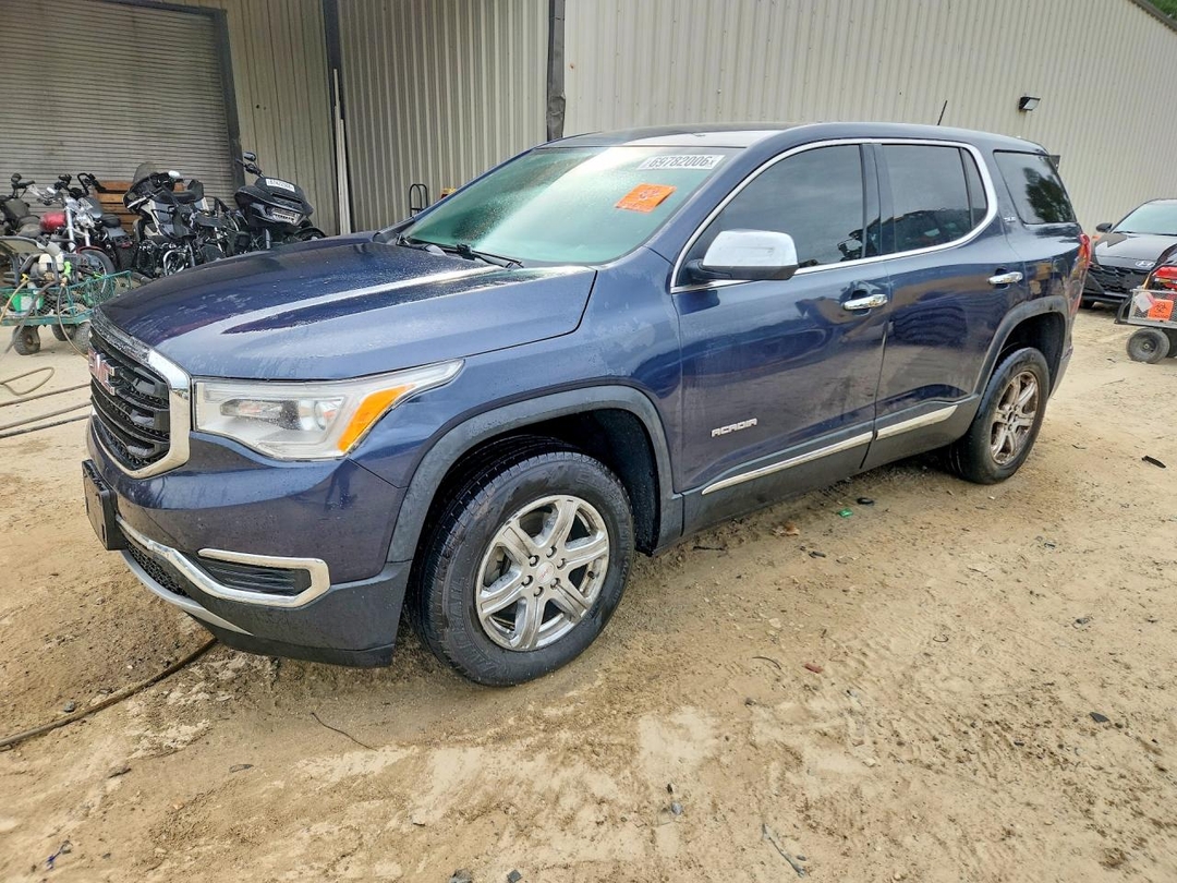 Vedere 2018 GMC ACADIA SLE, unghi 1