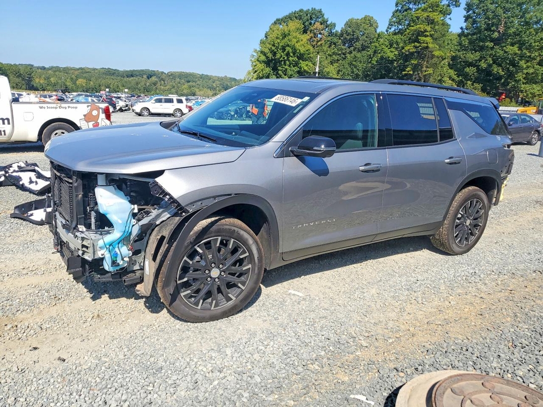 Вид 2026 CHEVROLET TRAVERSE LT, угол 1