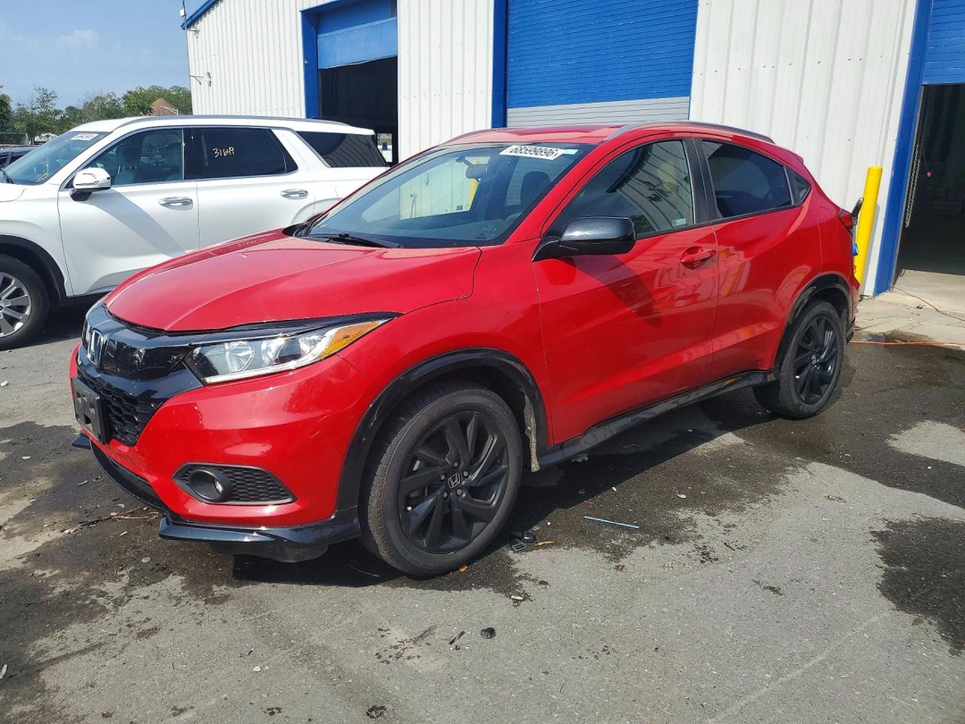Vue de 2022 HONDA HR-V SPORT, angle 1