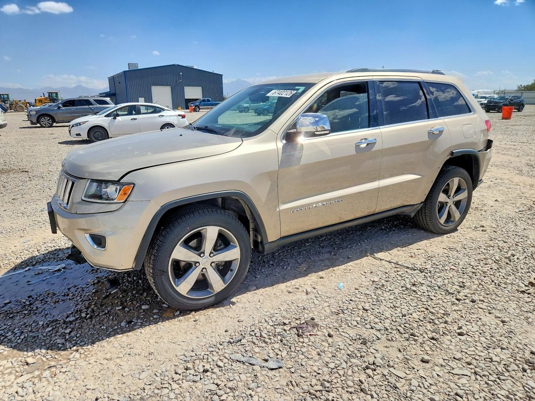 منظر 2014 JEEP GRAND CHEROKEE LIMITED، زاوية 1