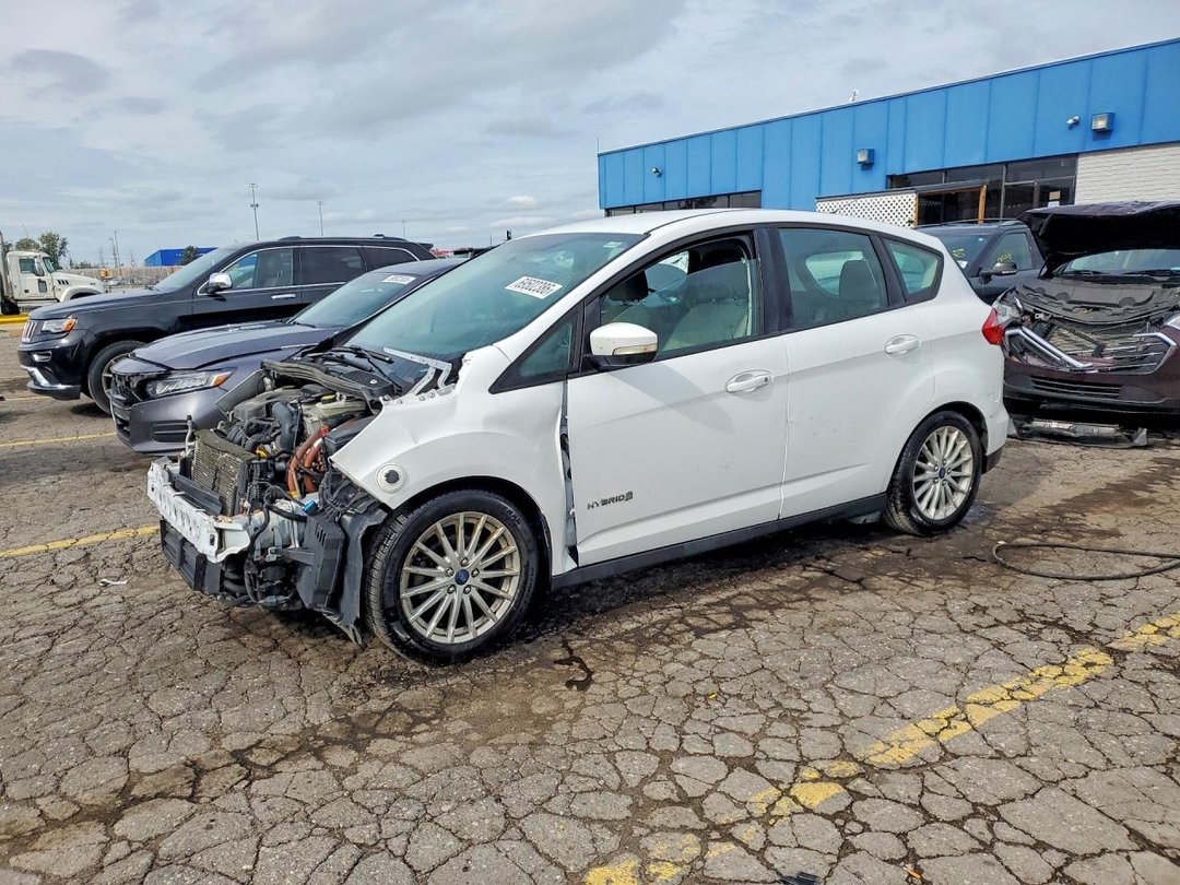 Vista de 2015 FORD C-MAX SE, ángulo 1