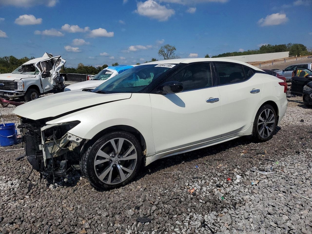 منظر 2017 NISSAN MAXIMA 3.5 S، زاوية 1