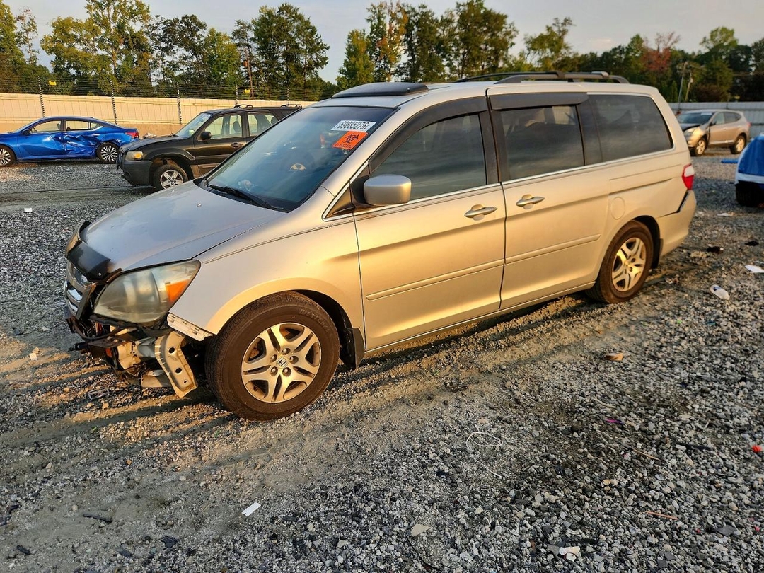 Vista de 2006 HONDA ODYSSEY EXL, ángulo 1