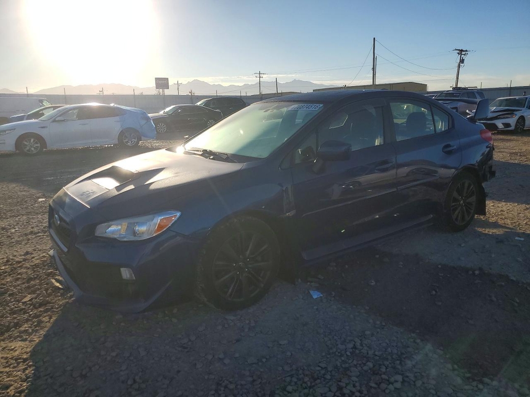 Vedere 2015 SUBARU WRX PREMIUM, unghi 1