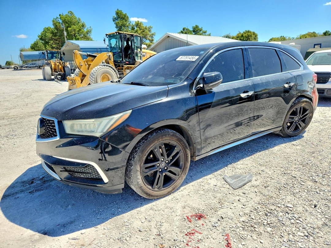 Вид 2018 ACURA MDX, угол 1