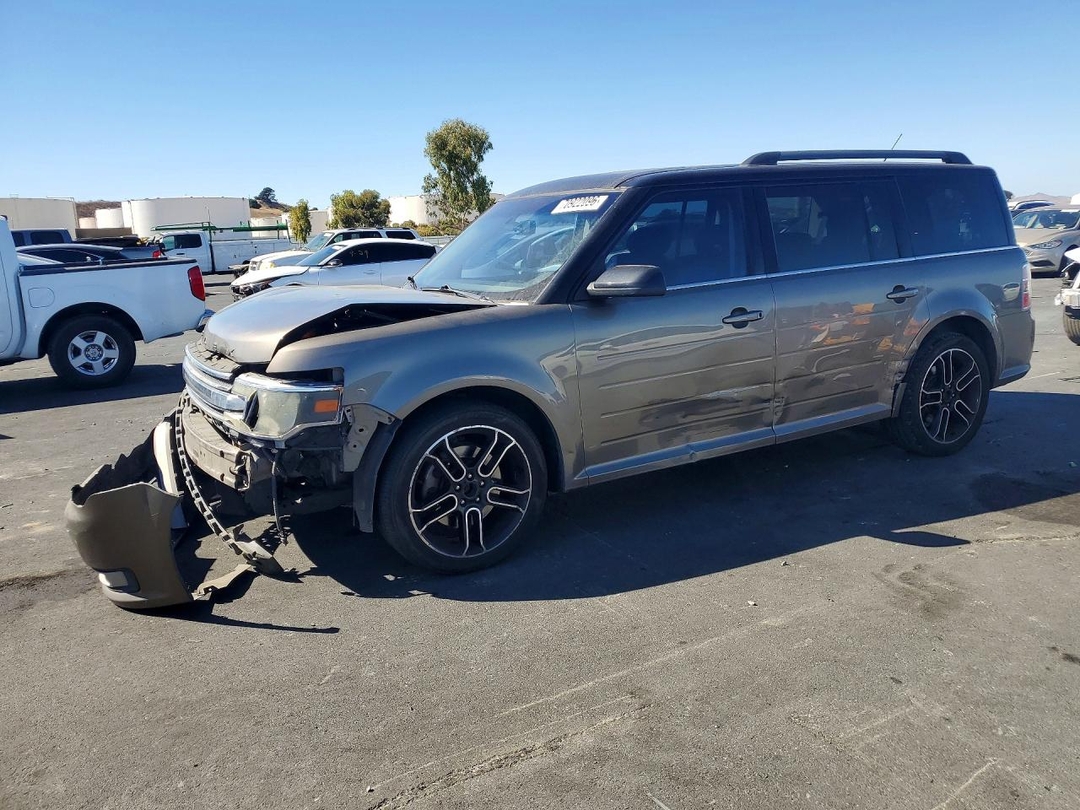 Вид 2013 FORD FLEX SEL, угол 1
