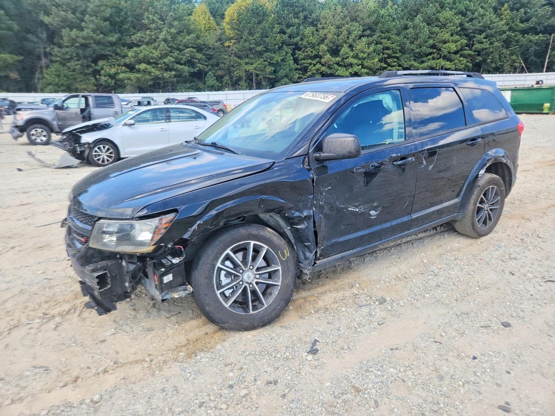 منظر 2018 DODGE JOURNEY SE، زاوية 1