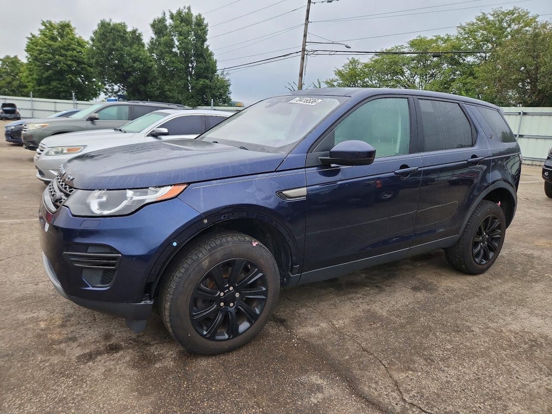 Vedere 2019 LAND ROVER DISCOVERY SPORT SE, unghi 1