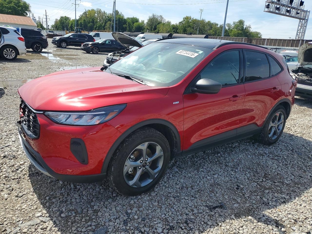 منظر 2025 FORD ESCAPE ST LINE، زاوية 1