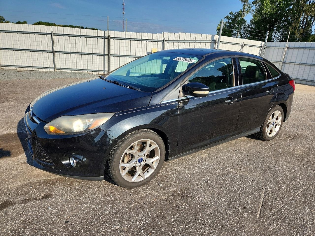منظر 2013 FORD FOCUS TITANIUM، زاوية 1