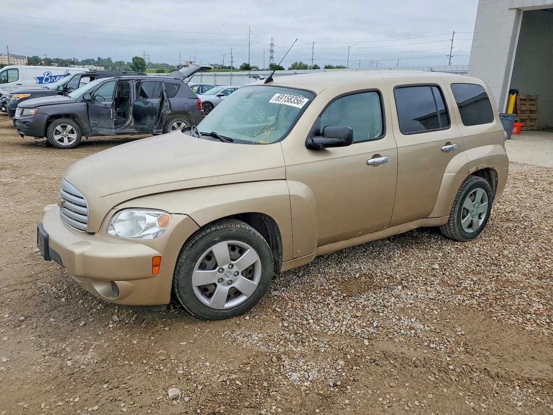 Vista de 2006 CHEVROLET HHR LS, ángulo 1