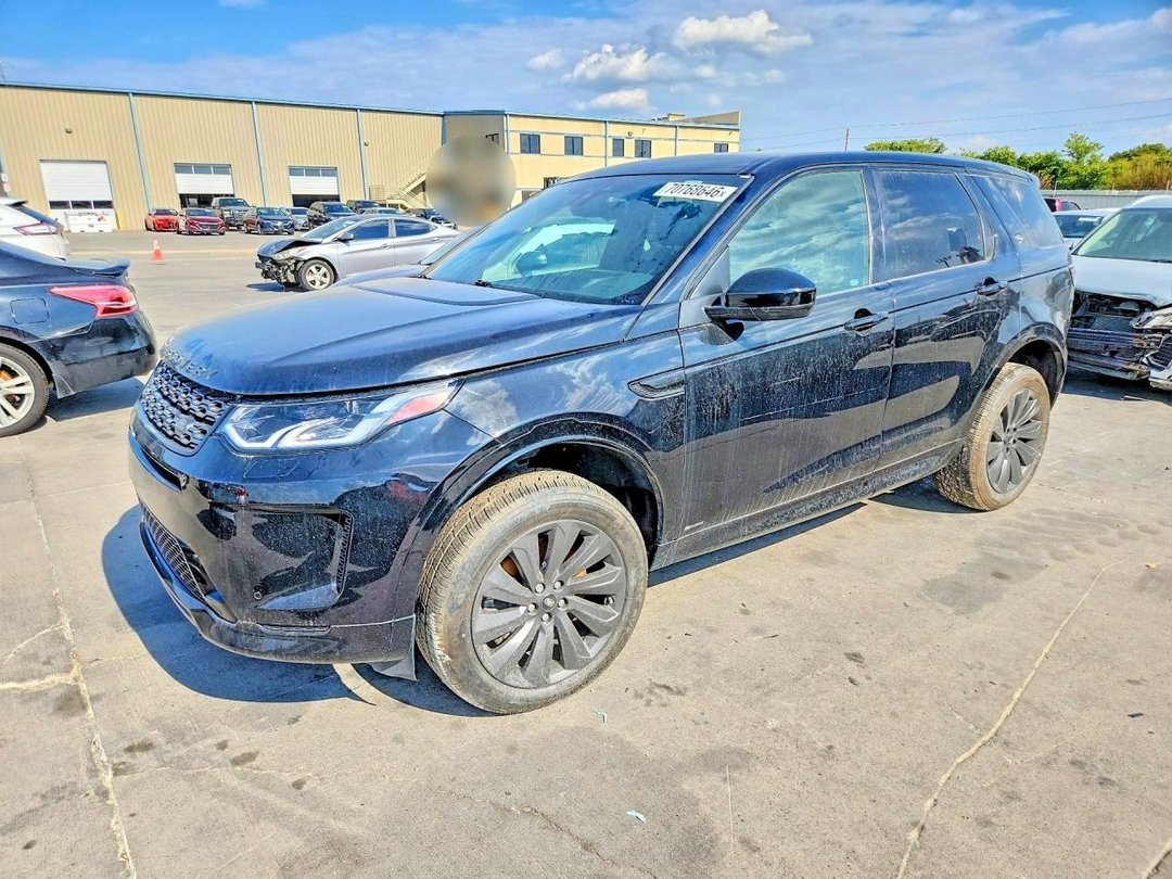 Вид 2020 LAND ROVER DISCOVERY SPORT SE R-DYNAMIC, угол 1