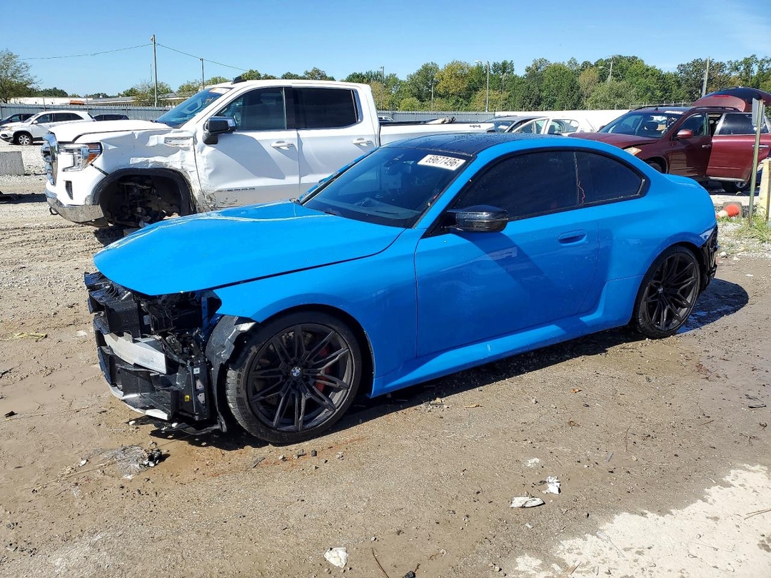 Vedere 2026 BMW M2, unghi 1