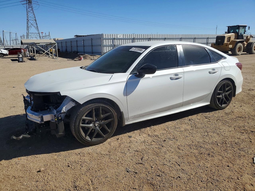 Vista de 2026 HONDA CIVIC SPORT, ángulo 1