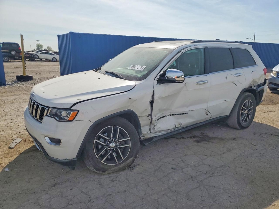 Вид 2017 JEEP GRAND CHEROKEE LIMITED, угол 1