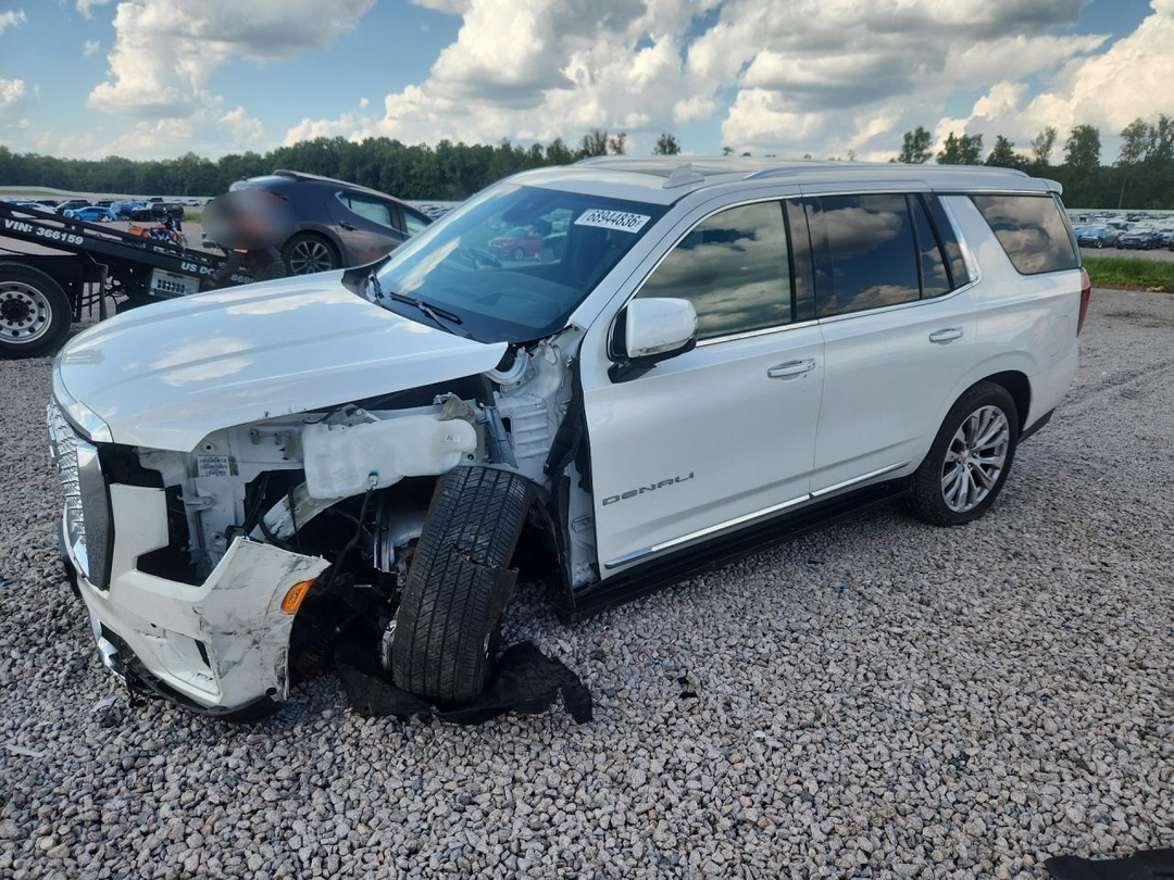 Vue de 2024 GMC YUKON DENALI, angle 1