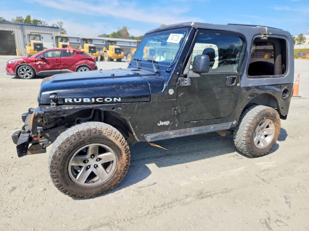 Vista de 2006 JEEP WRANGLER / TJ RUBICON, ángulo 1