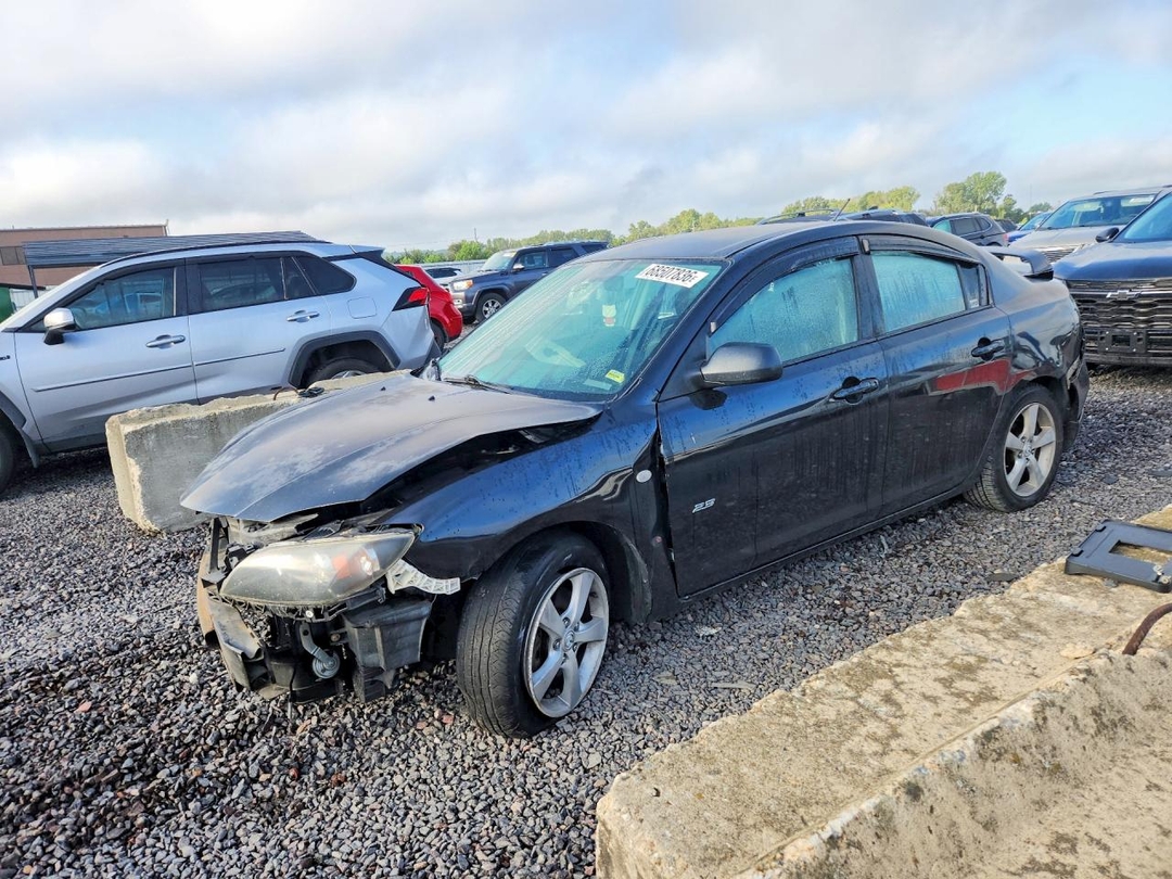 منظر 2005 MAZDA 3 S، زاوية 1