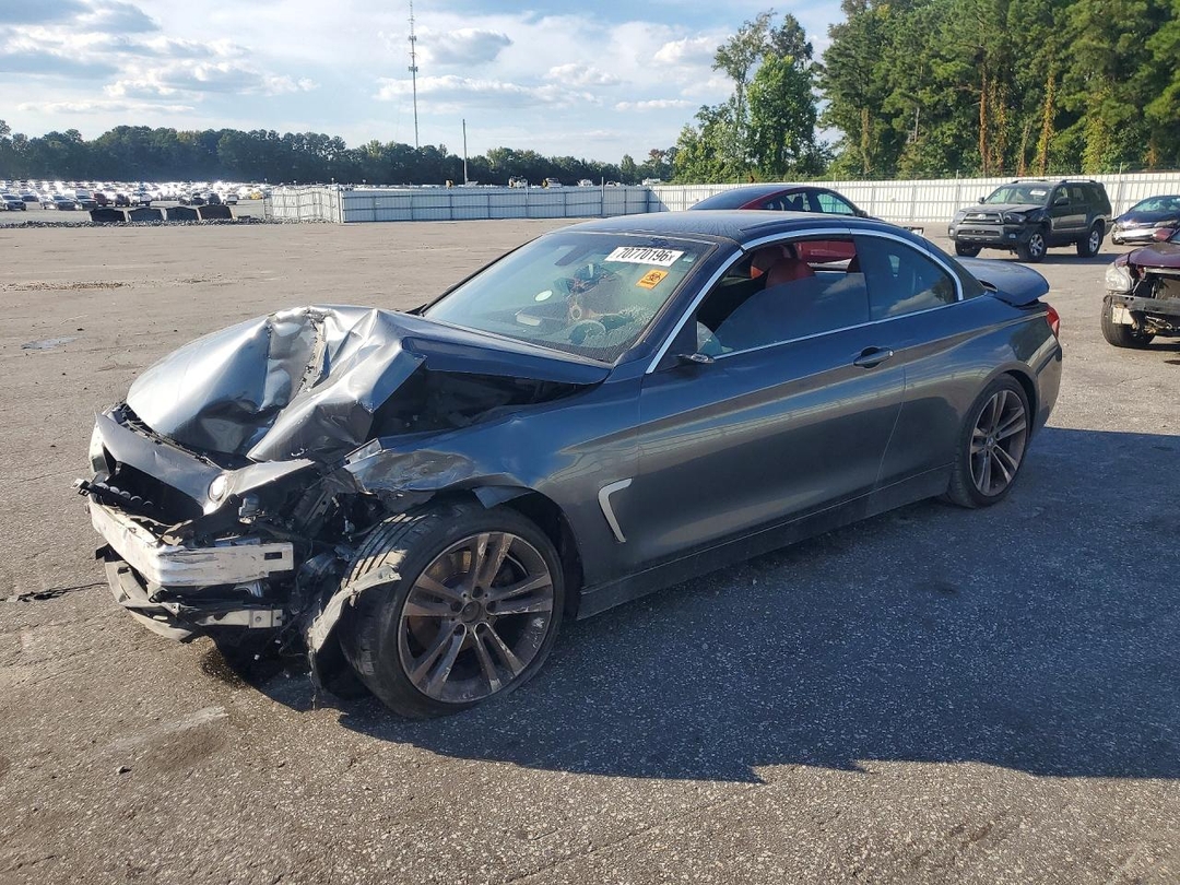 منظر 2015 BMW 428 I، زاوية 1