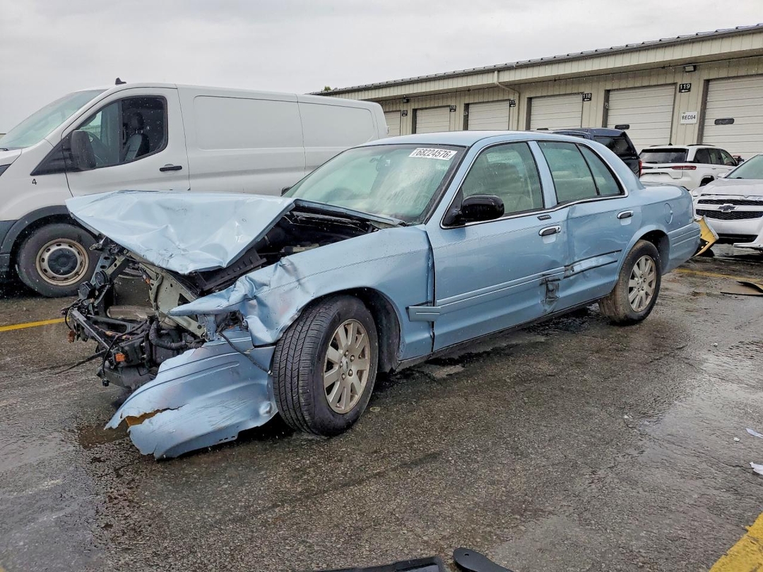 منظر 2008 FORD CROWN VICTORIA LX، زاوية 1