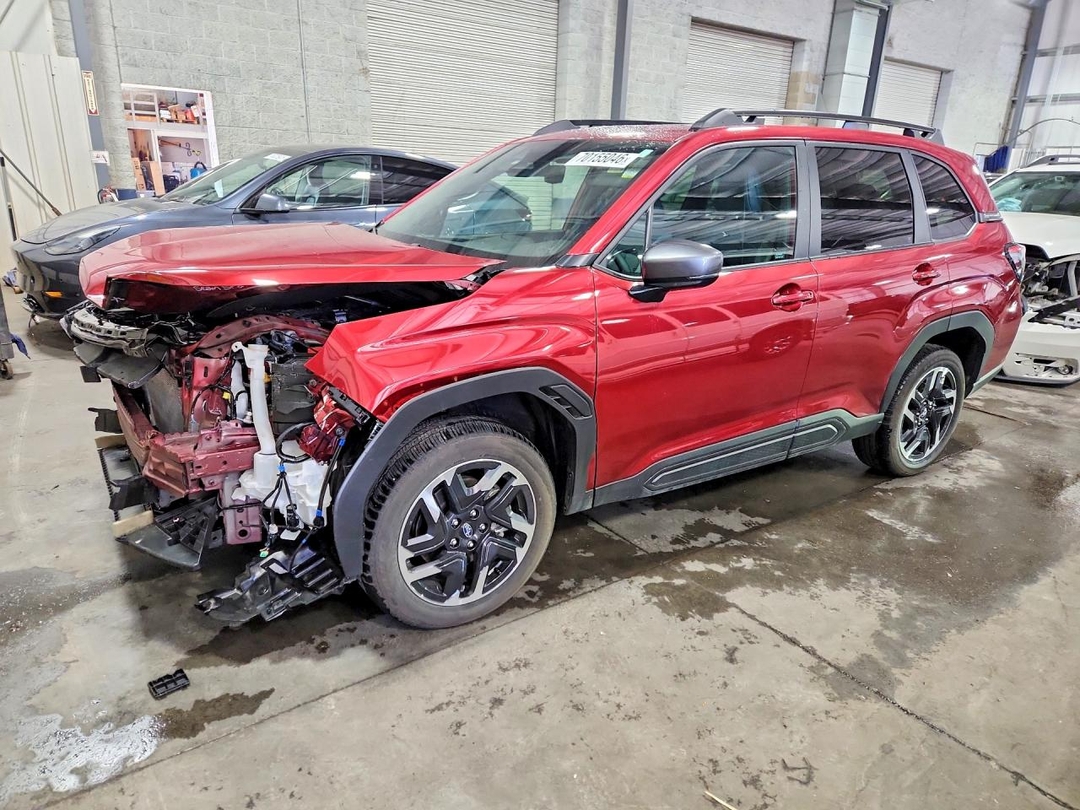 Вид 2026 SUBARU FORESTER LIMITED, угол 1