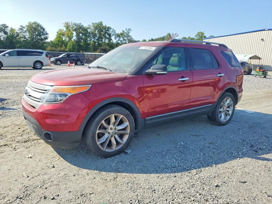 Vedere 2014 FORD EXPLORER XLT, unghi 1
