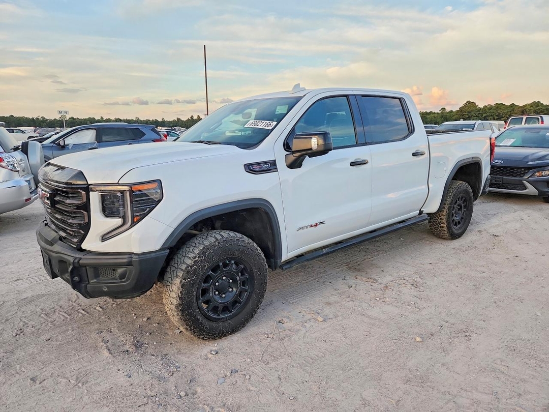 Vista de 2023 GMC SIERRA K1500 AT4X, ángulo 1