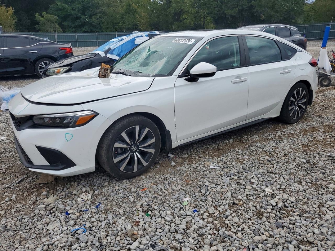 منظر 2023 HONDA CIVIC EXL، زاوية 1