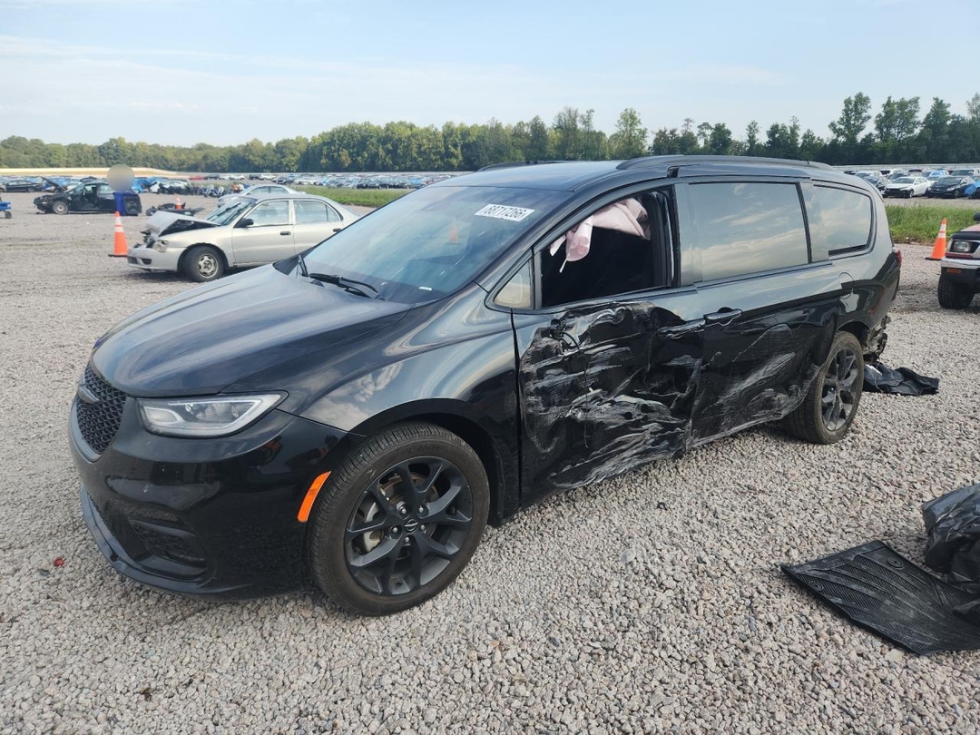 منظر 2024 CHRYSLER PACIFICA TOURING L، زاوية 1