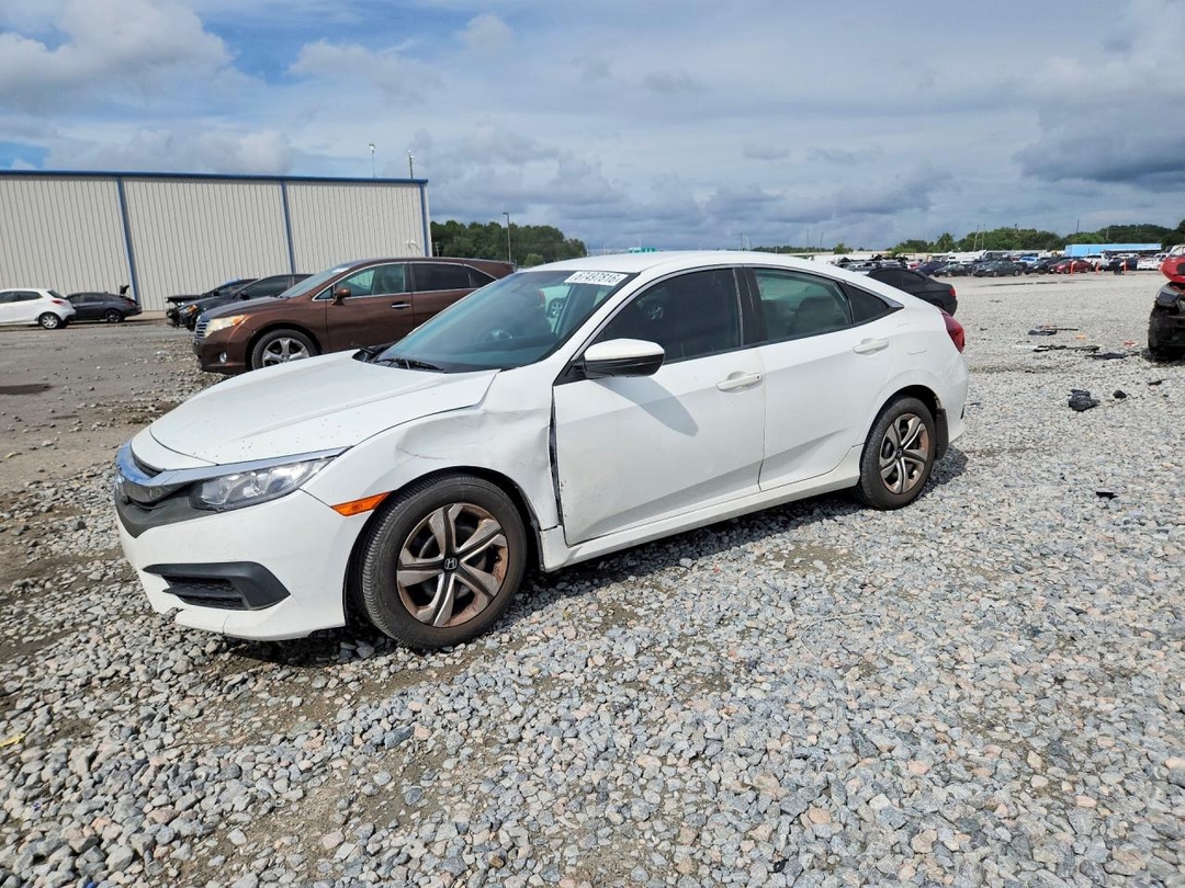 منظر 2016 HONDA CIVIC LX، زاوية 1