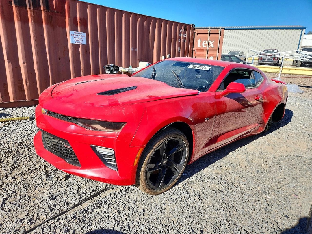 منظر 2017 CHEVROLET CAMARO SS، زاوية 1