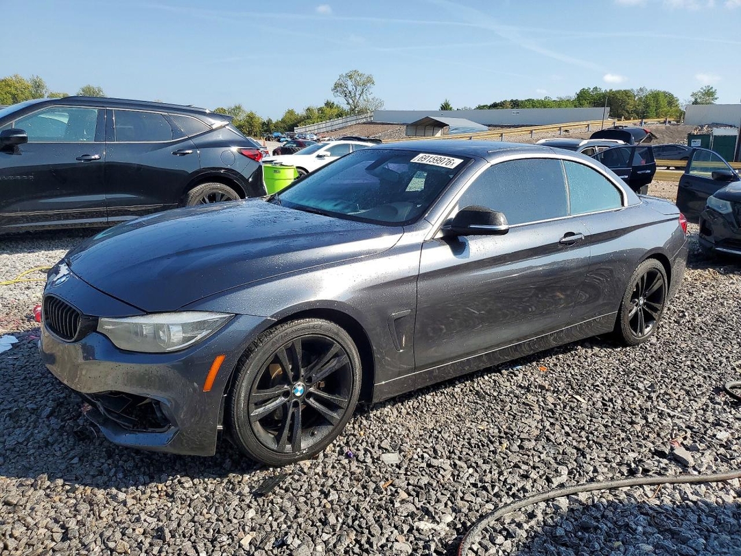 منظر 2018 BMW 430I، زاوية 1