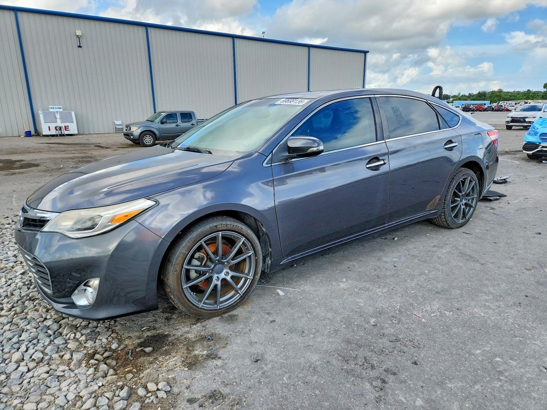 منظر 2013 TOYOTA AVALON XLE TOURING، زاوية 1