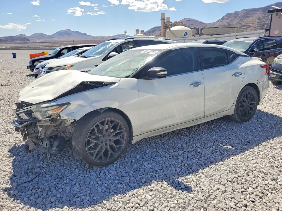 Вид 2017 NISSAN MAXIMA 3.5 SR, угол 1
