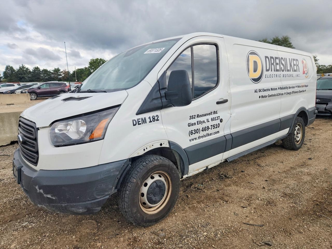 Vue de 2018 FORD TRANSIT T-350, angle 1