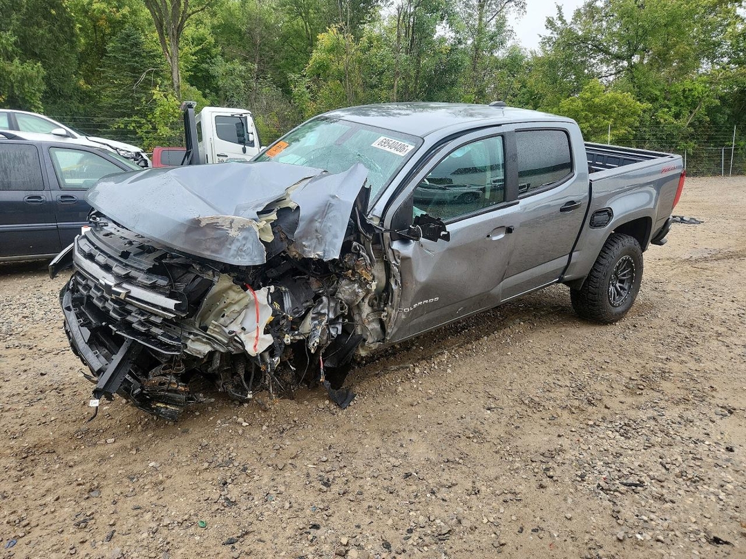 منظر 2022 CHEVROLET COLORADO Z71، زاوية 1
