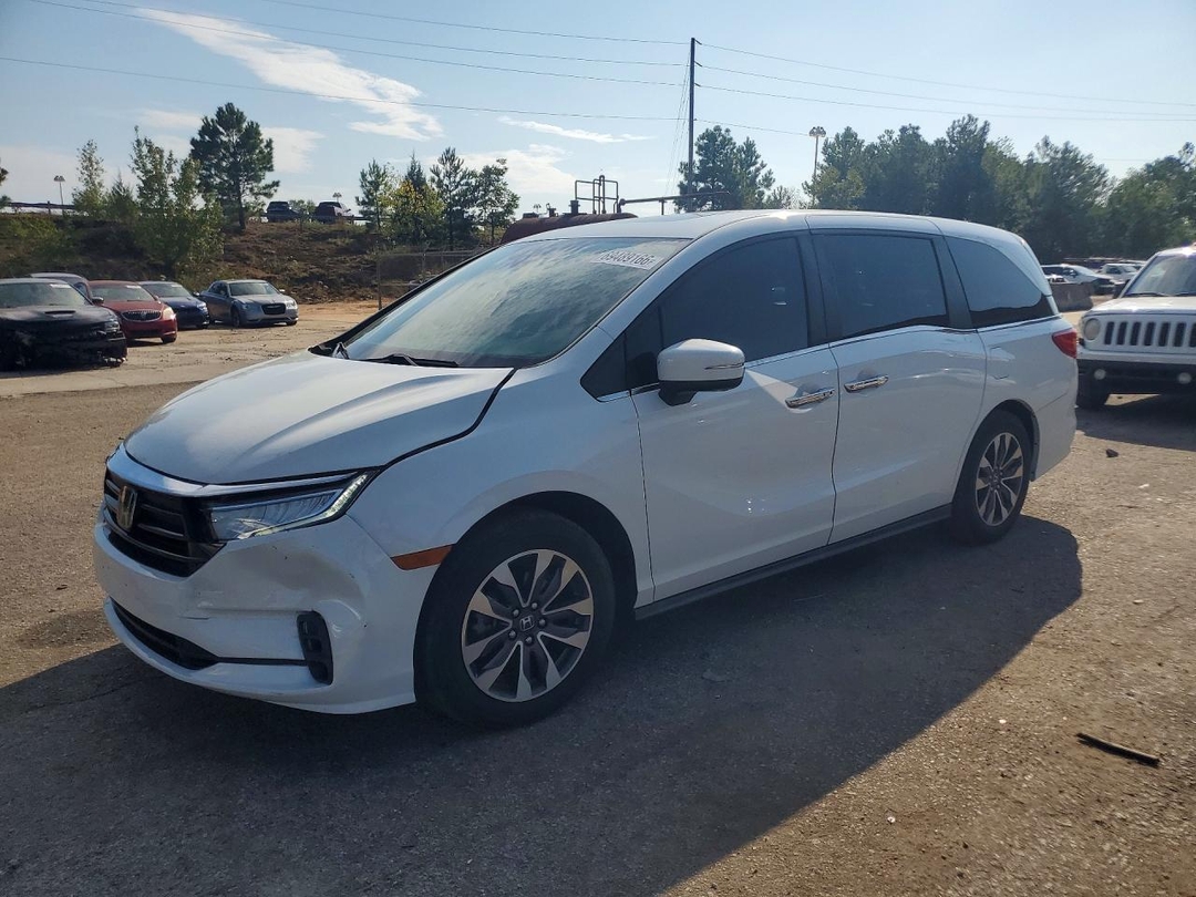 Vue de 2022 HONDA ODYSSEY EXL, angle 1