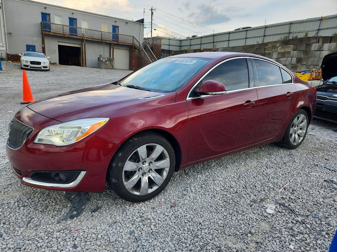 منظر 2016 BUICK REGAL PREMIUM، زاوية 1