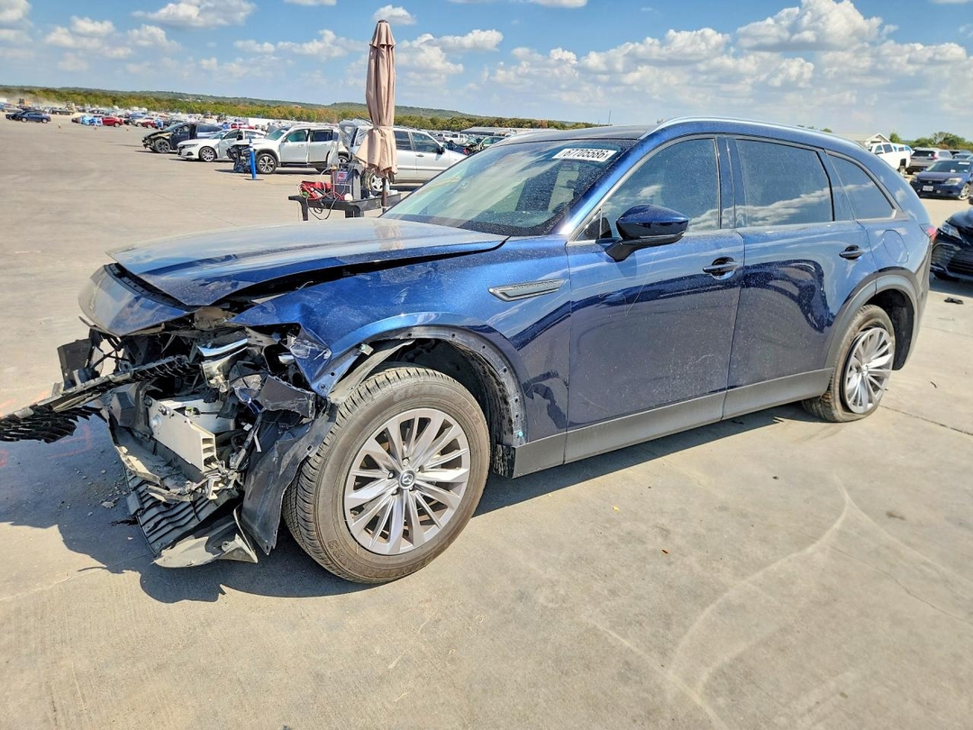 منظر 2024 MAZDA CX-90 PREFERRED، زاوية 1