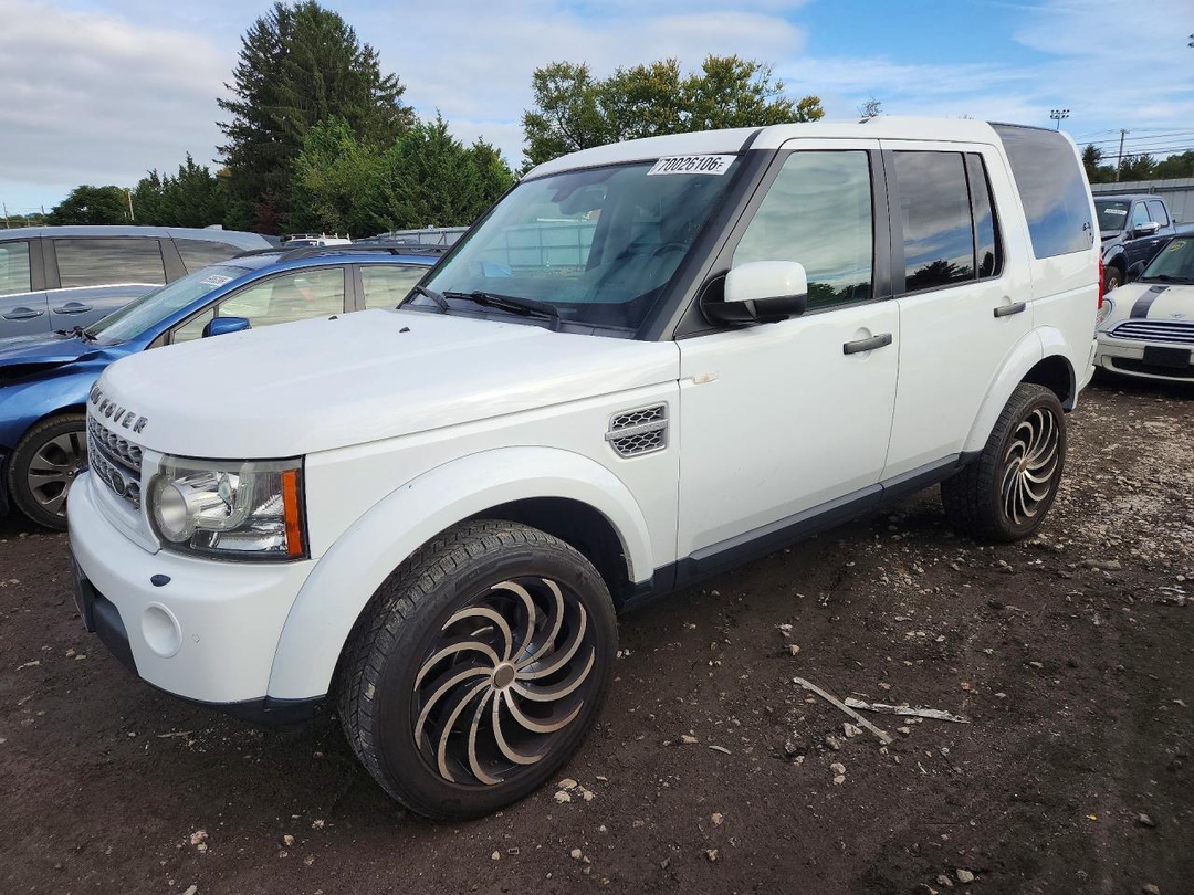 Вид 2011 LAND ROVER LR4 HSE LUXURY, угол 1