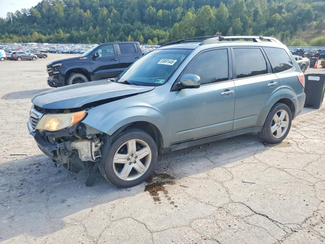 Vista de 2009 SUBARU FORESTER 2.5X LIMITED, ángulo 1